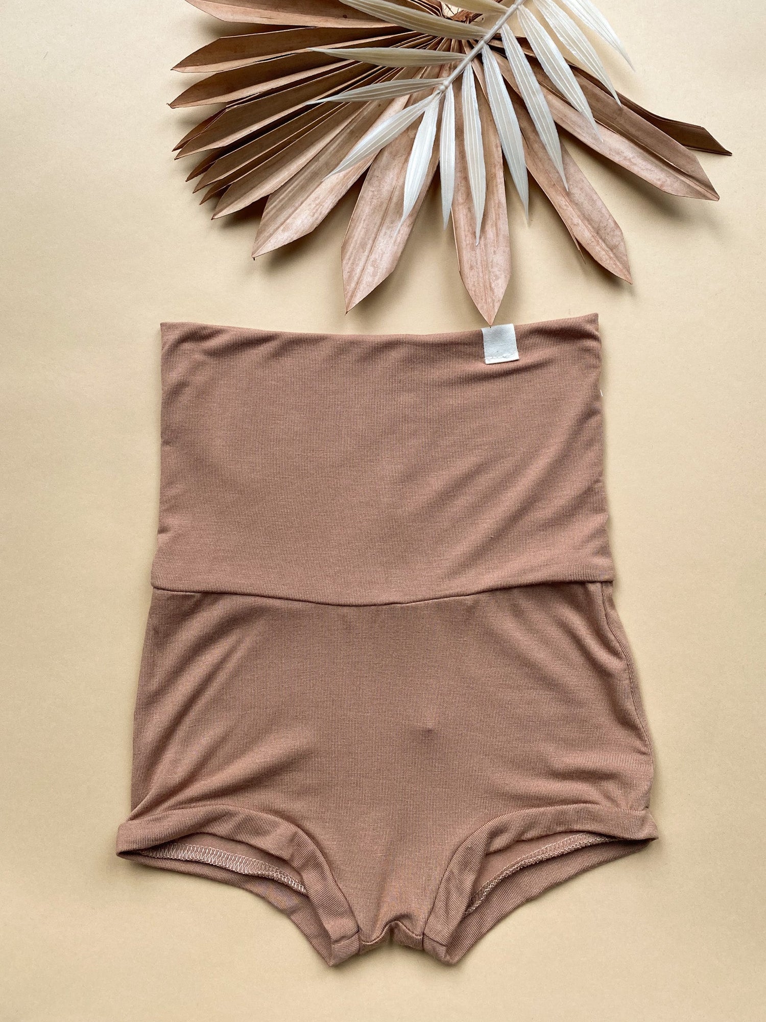 2/3T, 4/5T | Fold Over Bloomers | Clay | Bamboo - Tenth &amp; Pine - Bloomers