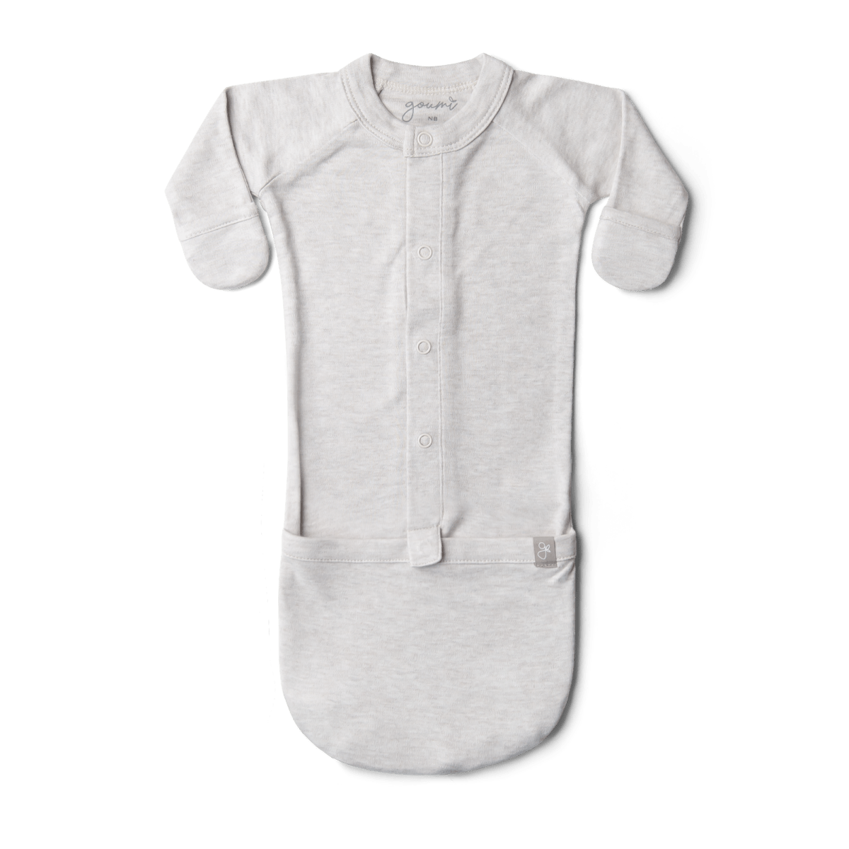 24 HOUR CONVERTIBLE GOWN | STORM GRAY