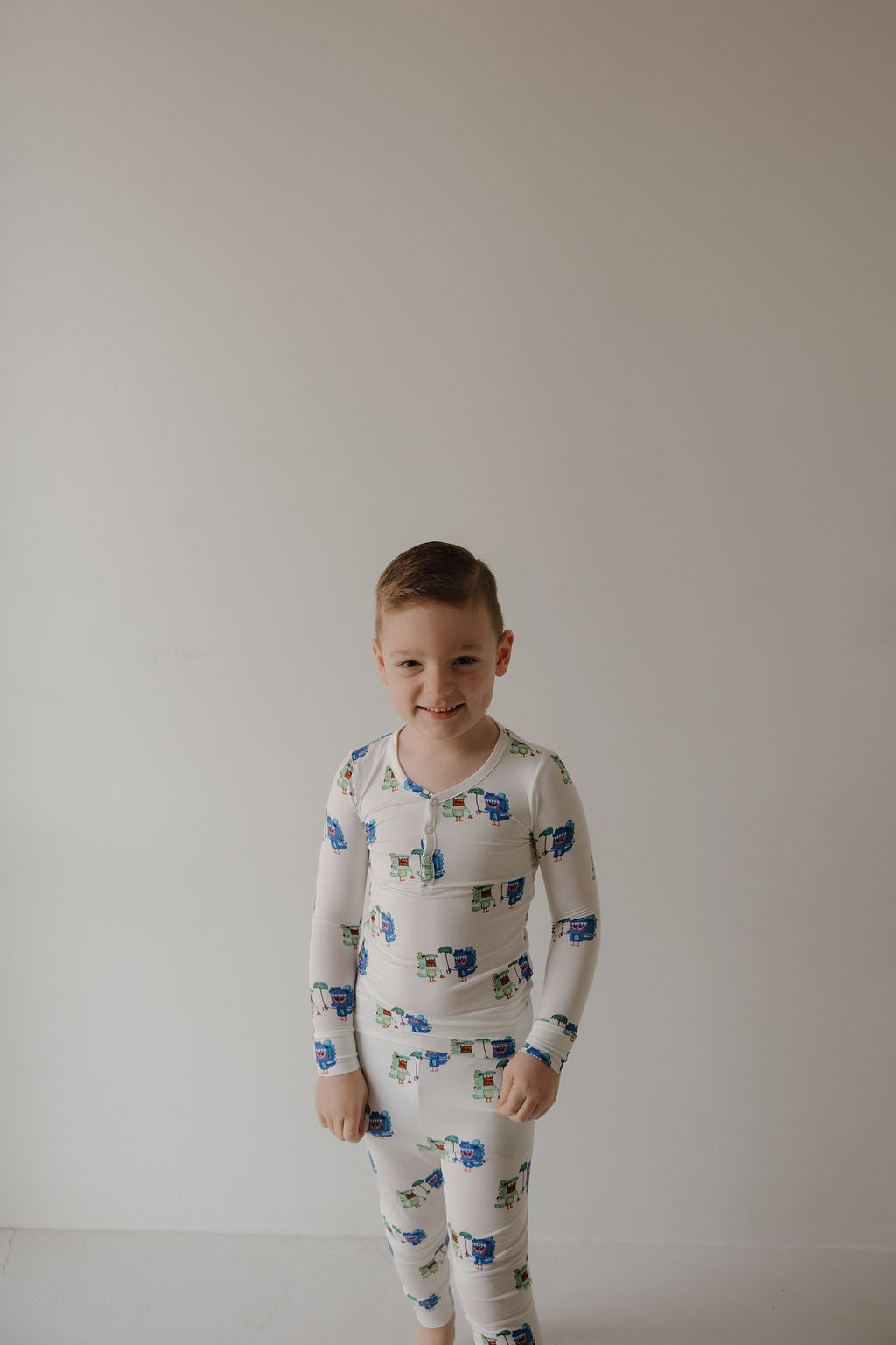Bamboo Two Piece Pajamas | Charli&
