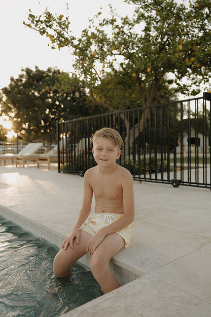 Child Board Short | Sun Rays