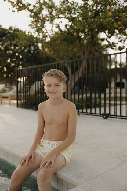 Child Board Short | Sun Rays
