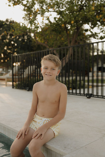 Child Board Short | Sun Rays