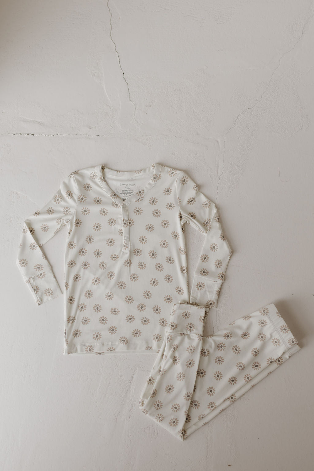 Bamboo Two Piece Pajamas | Daisy Fields