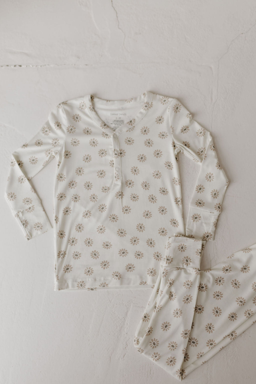 Bamboo Two Piece Pajamas | Daisy Fields