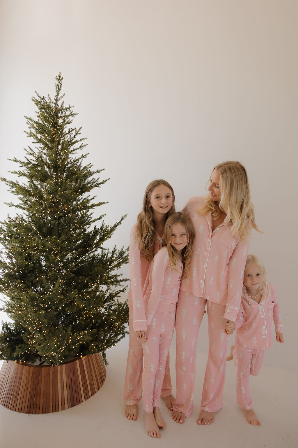 Bamboo Two Piece Pajamas | Nutcracker