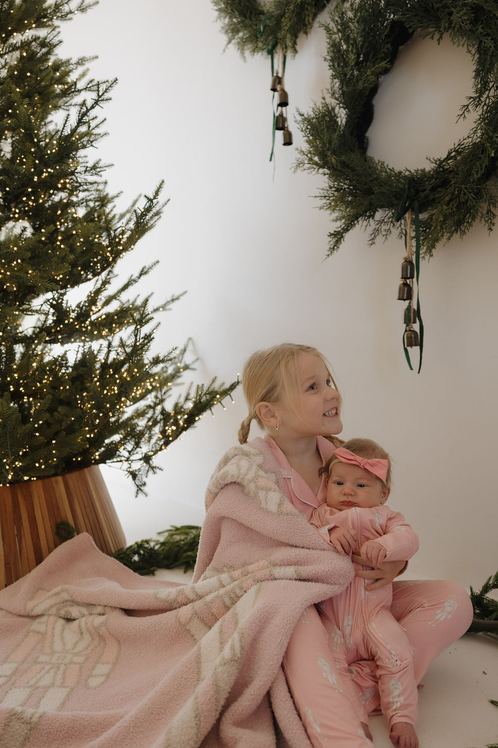 Bamboo Zip Pajamas | Nutcracker