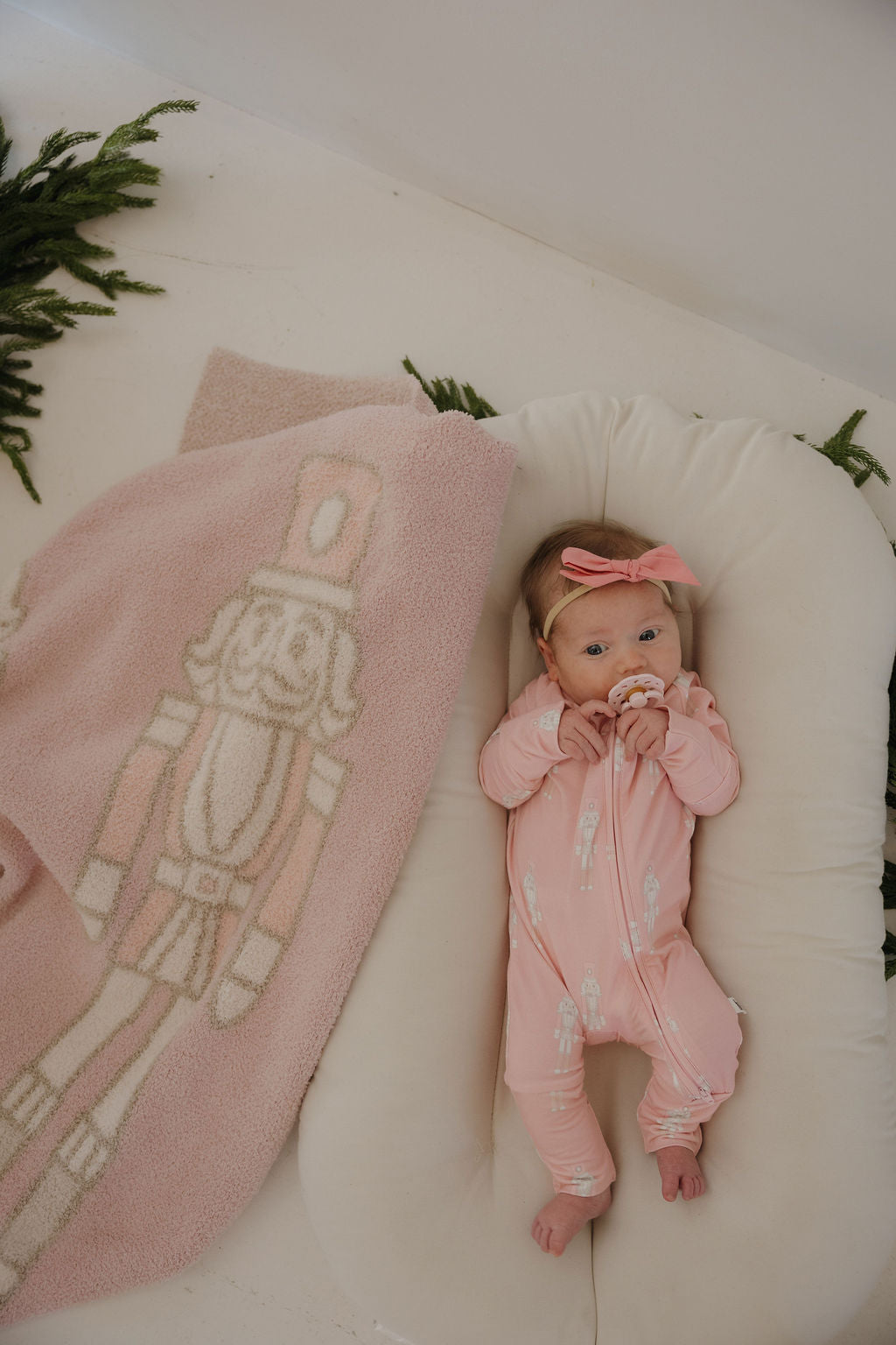 Bamboo Zip Pajamas | Nutcracker