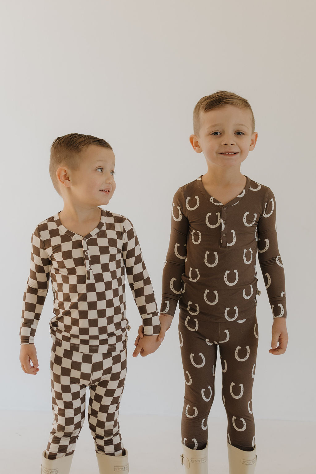 Bamboo Two Piece Pajamas | Giddy Up