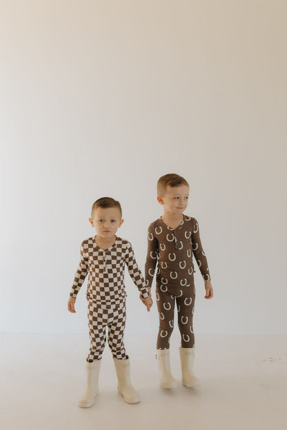 Bamboo Two Piece Pajamas | Giddy Up