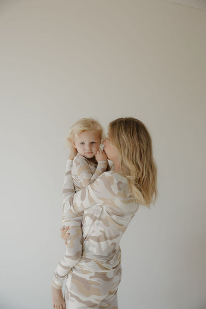 Women's Bamboo Pajama | Camo 2.0