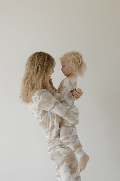Women's Bamboo Pajama | Camo 2.0