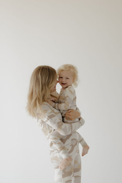 Women's Bamboo Pajama | Camo 2.0