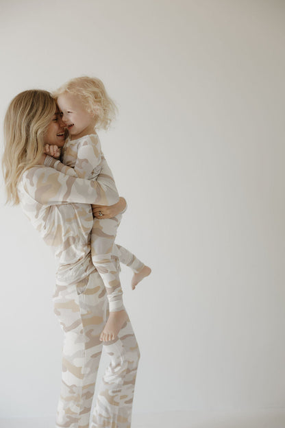 Women's Bamboo Pajama | Camo 2.0