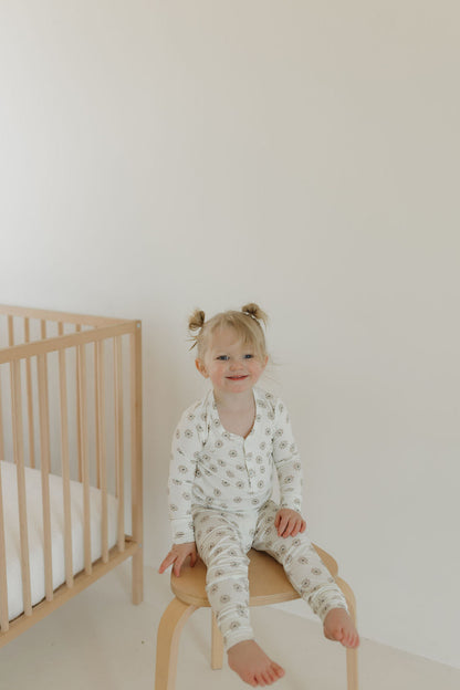 Bamboo Two Piece Pajamas | Daisy Fields