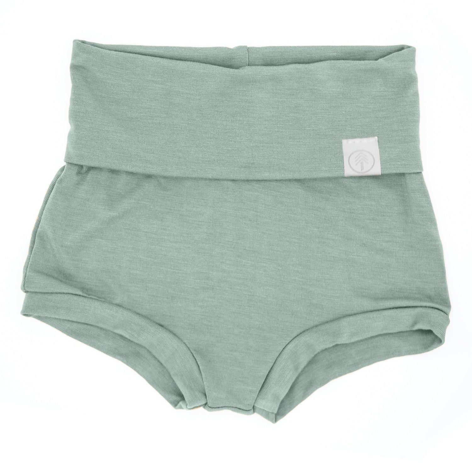 2t, 3t, 4/5t | Fold Over Bloomers | Sage | Bamboo - Tenth &amp; Pine - Bloomers