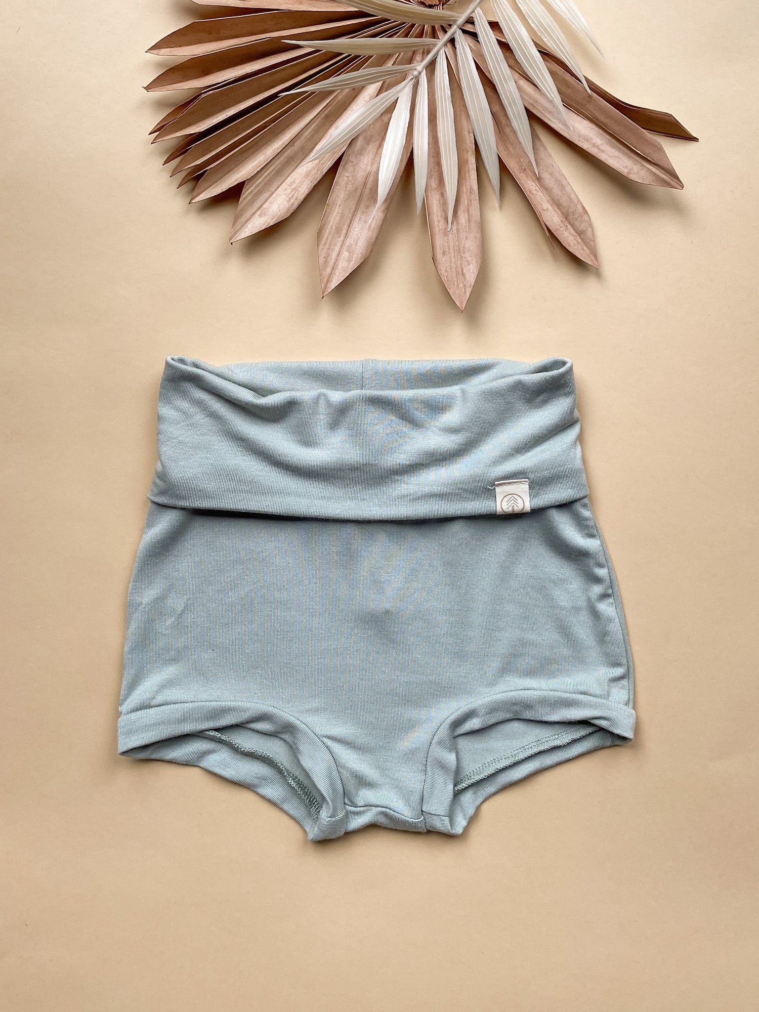 2t, 3t, 4/5t | Fold Over Bloomers | Sage | Bamboo - Tenth & Pine - Bloomers - 2T