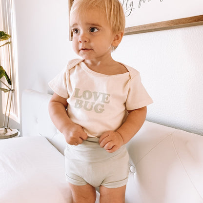 2t, 3t, 4/5t | Fold Over Bloomers | Sage | Bamboo - Tenth &amp; Pine - Bloomers