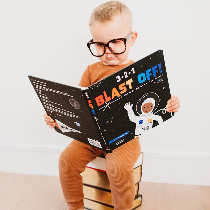 3 - 2 - 1 Blast Off! A Journey to Our Solar System Children&