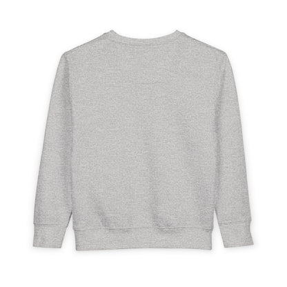 Be Merry (Olive) | Toddler Fleece Sweatshirt