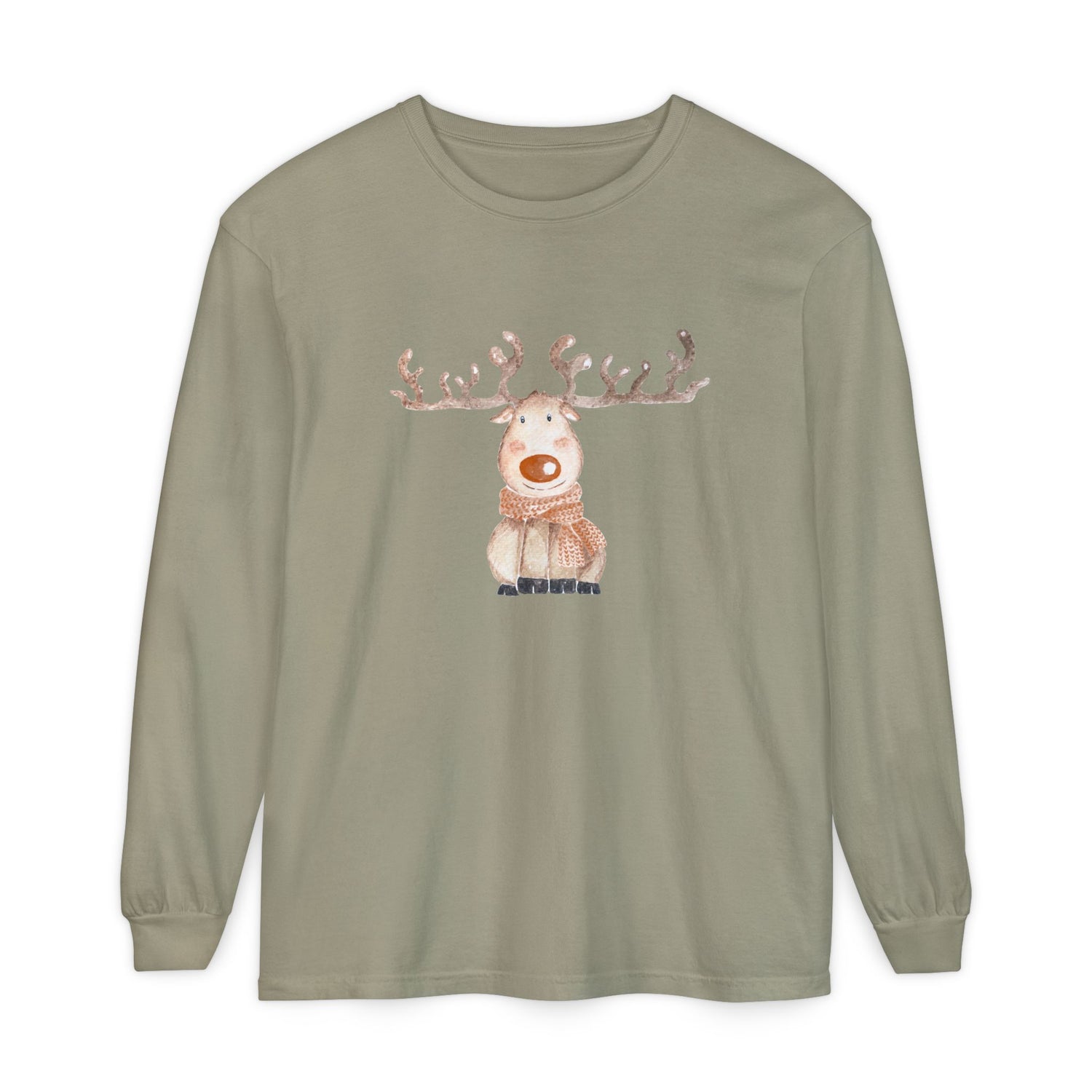 Reindeer | Adult Long Sleeve T-Shirt