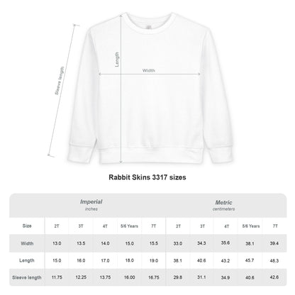 Reindeer | Toddler Fleece Sweatshirt