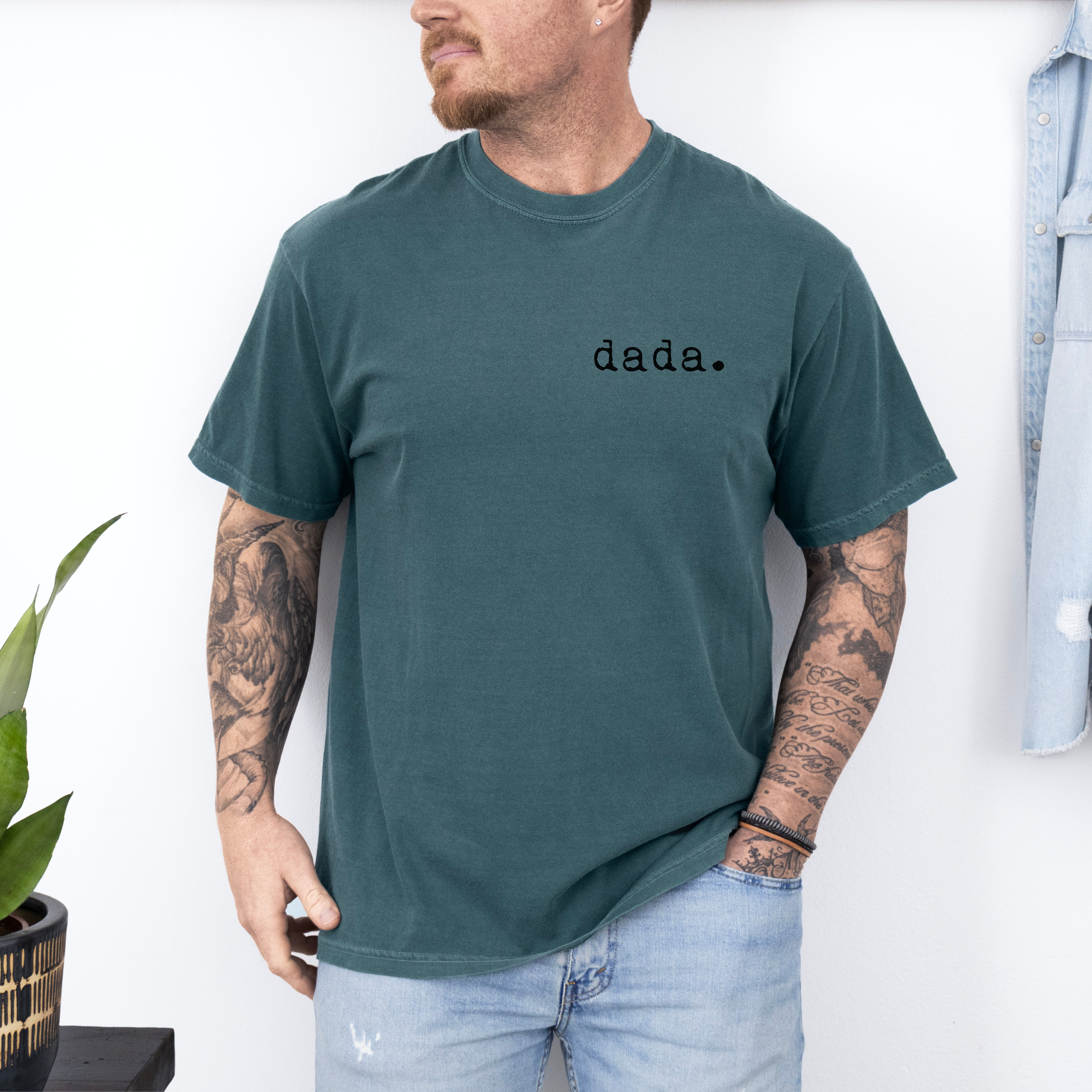 Dada T-shirt | Adult Short Sleeve Tee