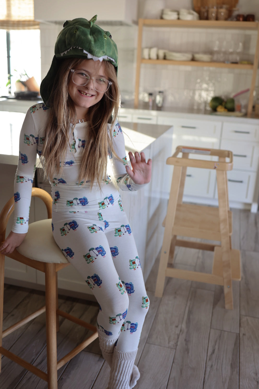 Bamboo Two Piece Pajamas | Charli&