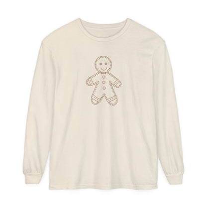 Gingerbread T-shirt | Adult Long Sleeve Tee