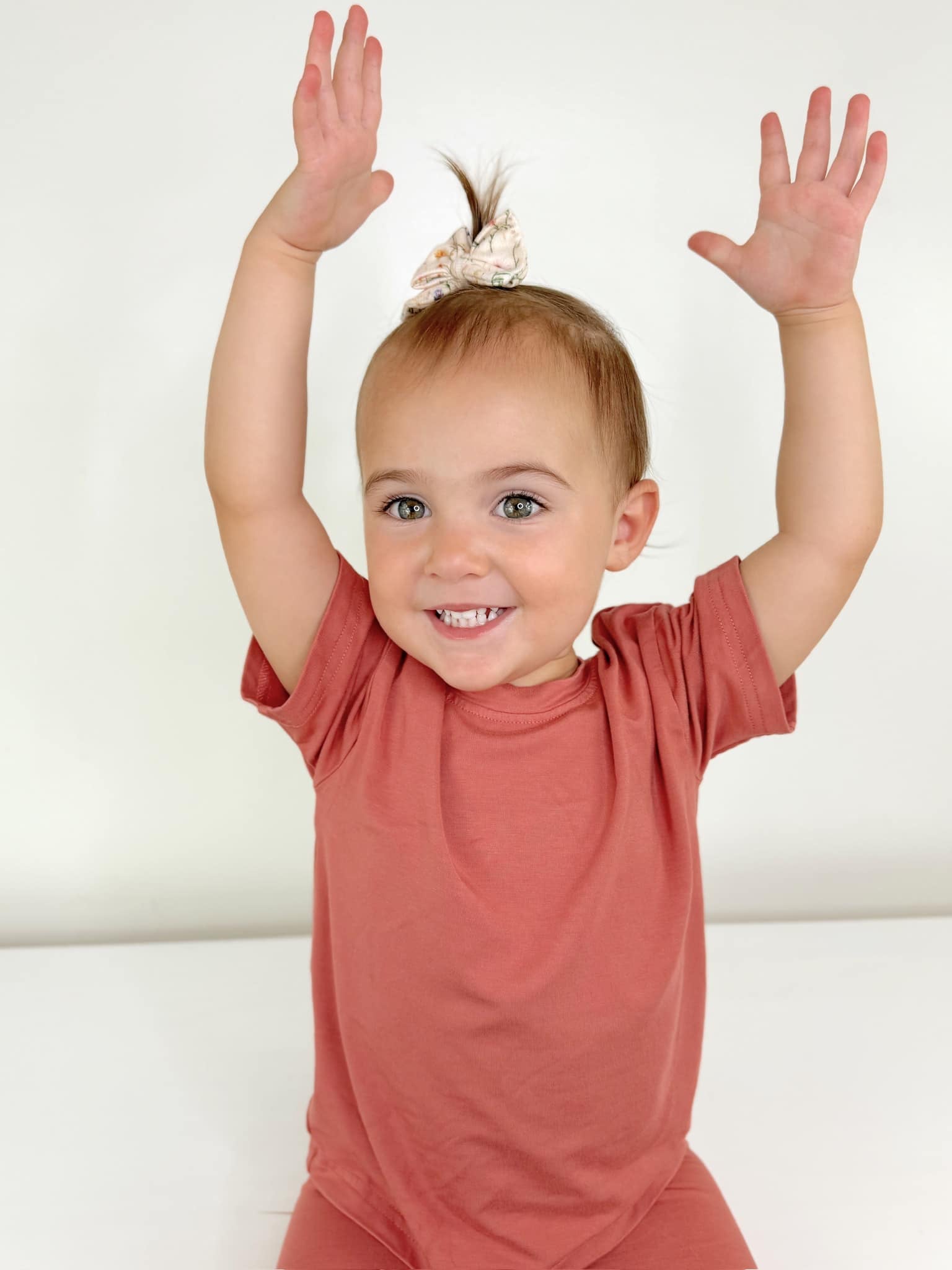 Bamboo Tee &amp; Bike Shorts - sold as separates