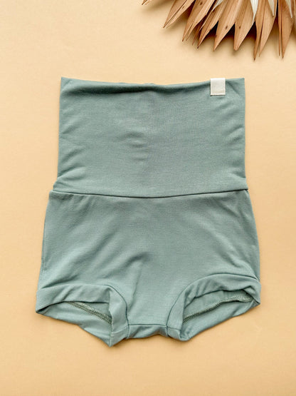 4/5T, 5T | Fold Over Bloomers | Seafoam | Bamboo - Tenth &amp; Pine - Bloomers