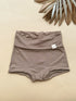 4/5T | Fold Over Bloomers | Mocha | Bamboo - Tenth & Pine - Bloomers