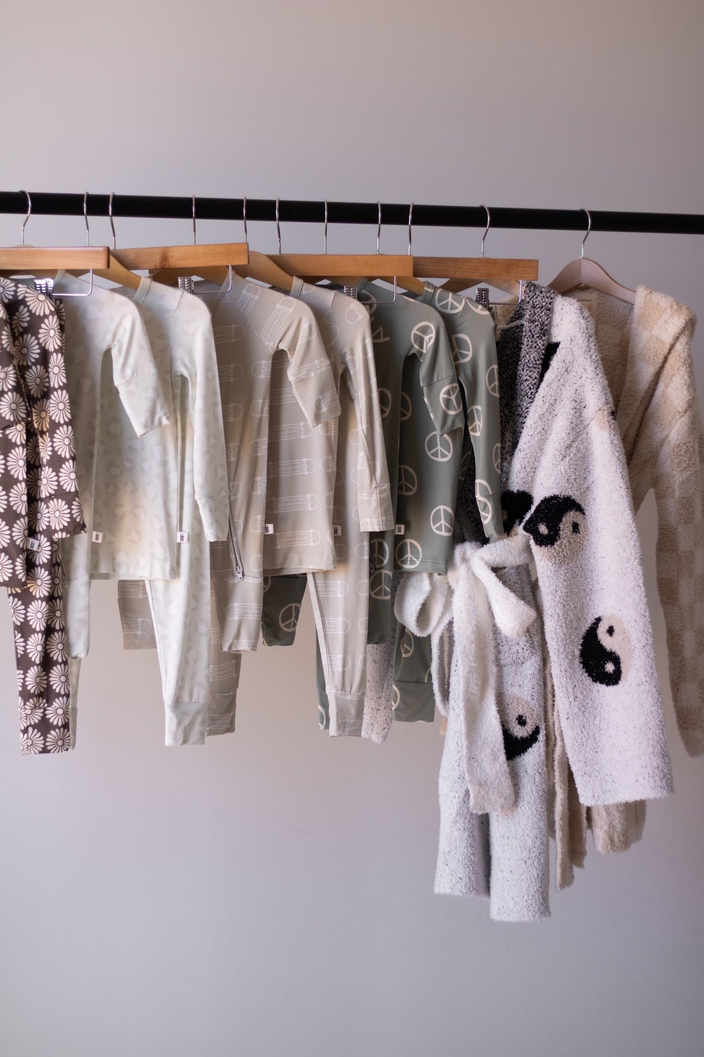 Bamboo Zip Pajamas | Meow