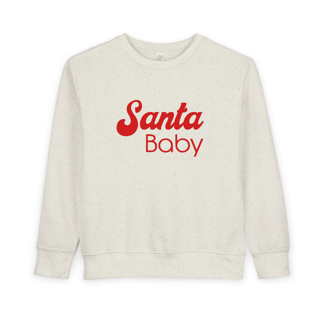 Santa Baby | Toddler Fleece Sweatshirt