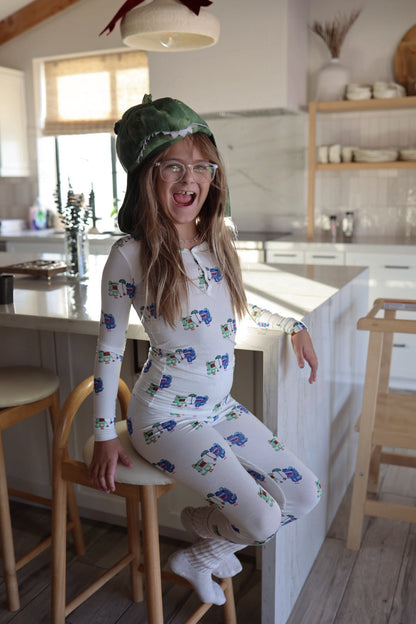 Bamboo Two Piece Pajamas | Charli&