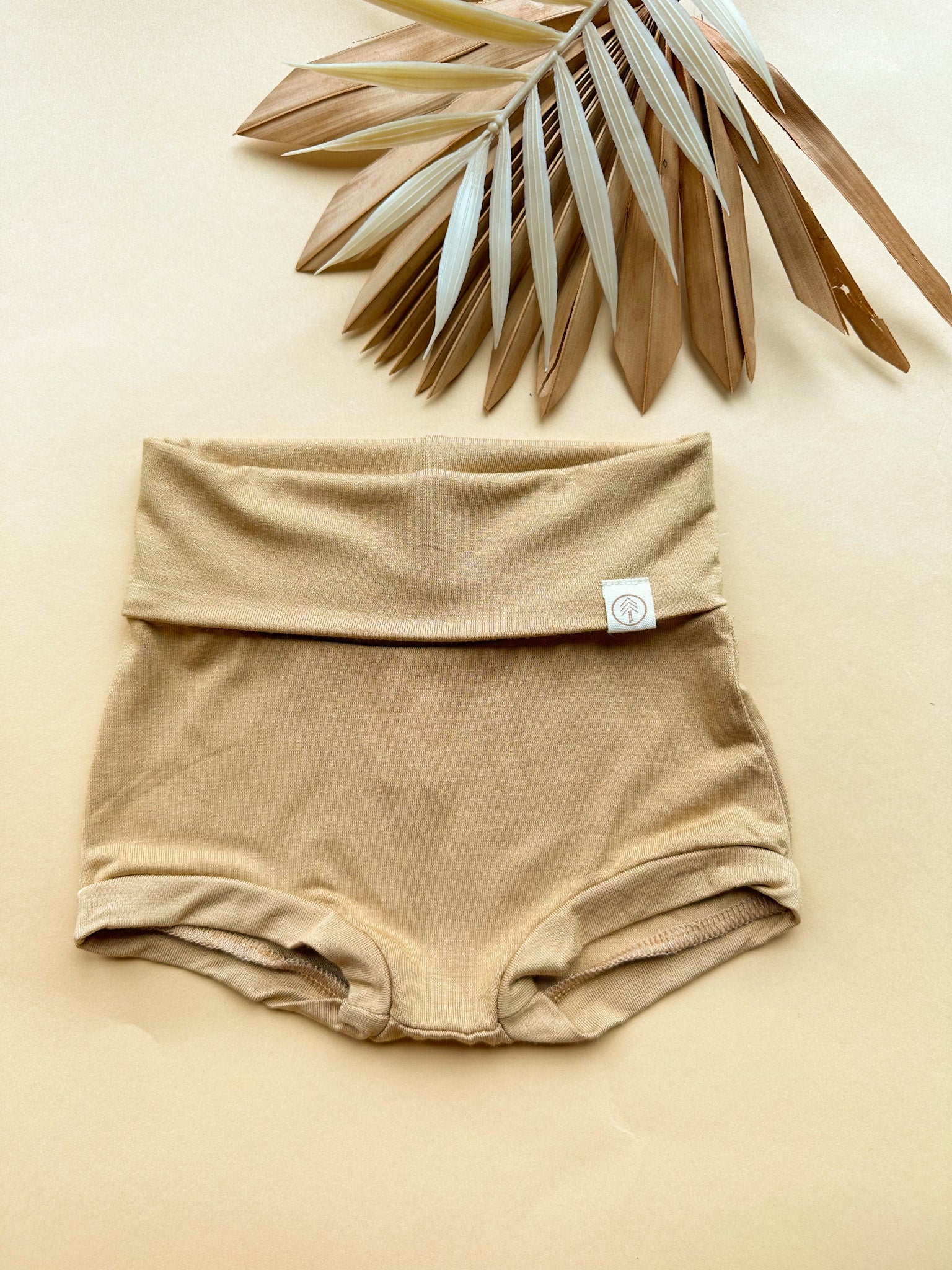 4T, 5T | Fold Over Bloomers | Goldenrod | Bamboo - Tenth &amp; Pine - Bloomers