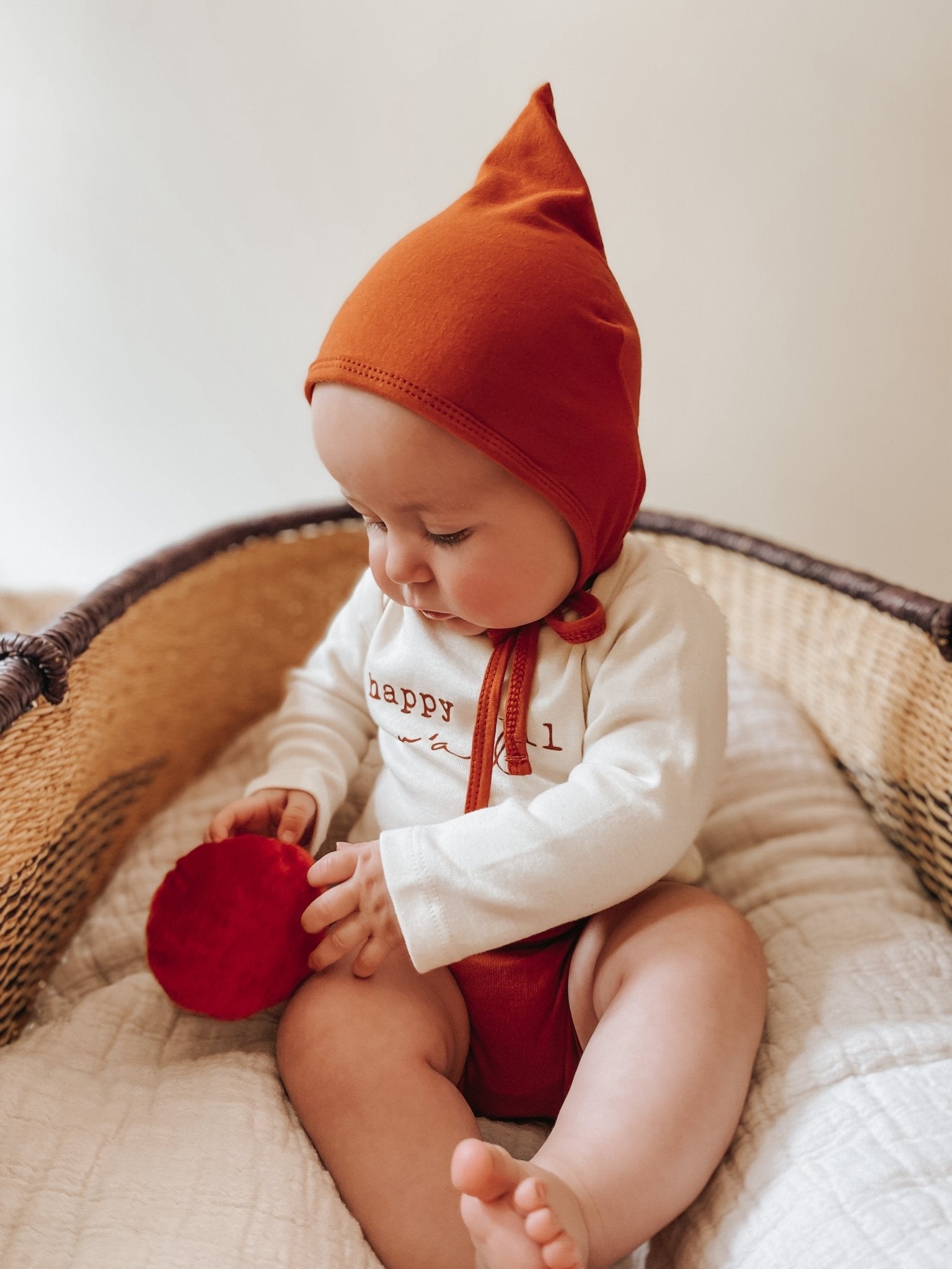 4T, 5T | Fold Over Bloomers | Rust | Bamboo - Tenth & Pine - Bloomers - 3T