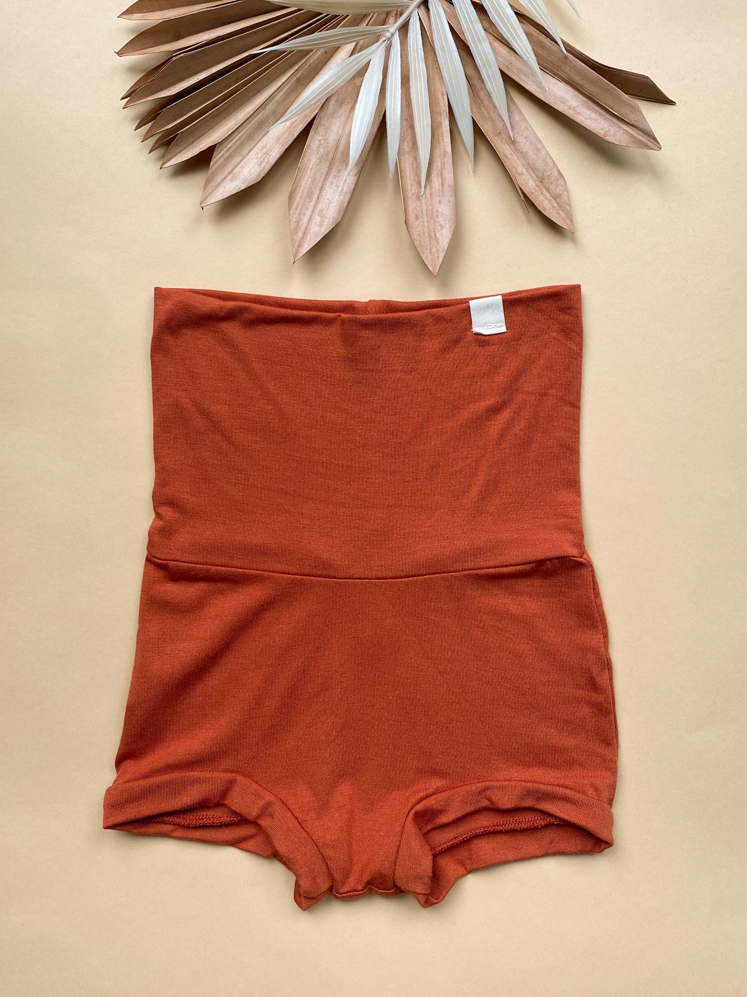 4T, 5T | Fold Over Bloomers | Rust | Bamboo - Tenth & Pine - Bloomers - 3T