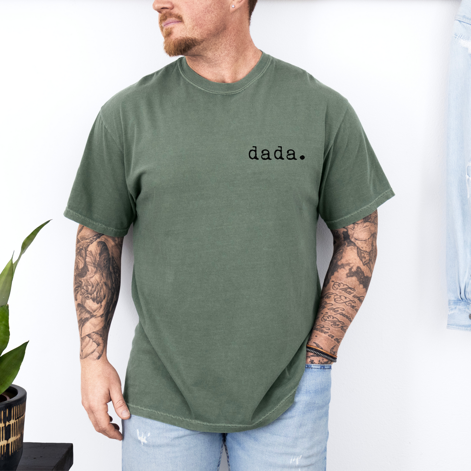 Dada T-shirt | Adult Short Sleeve Tee