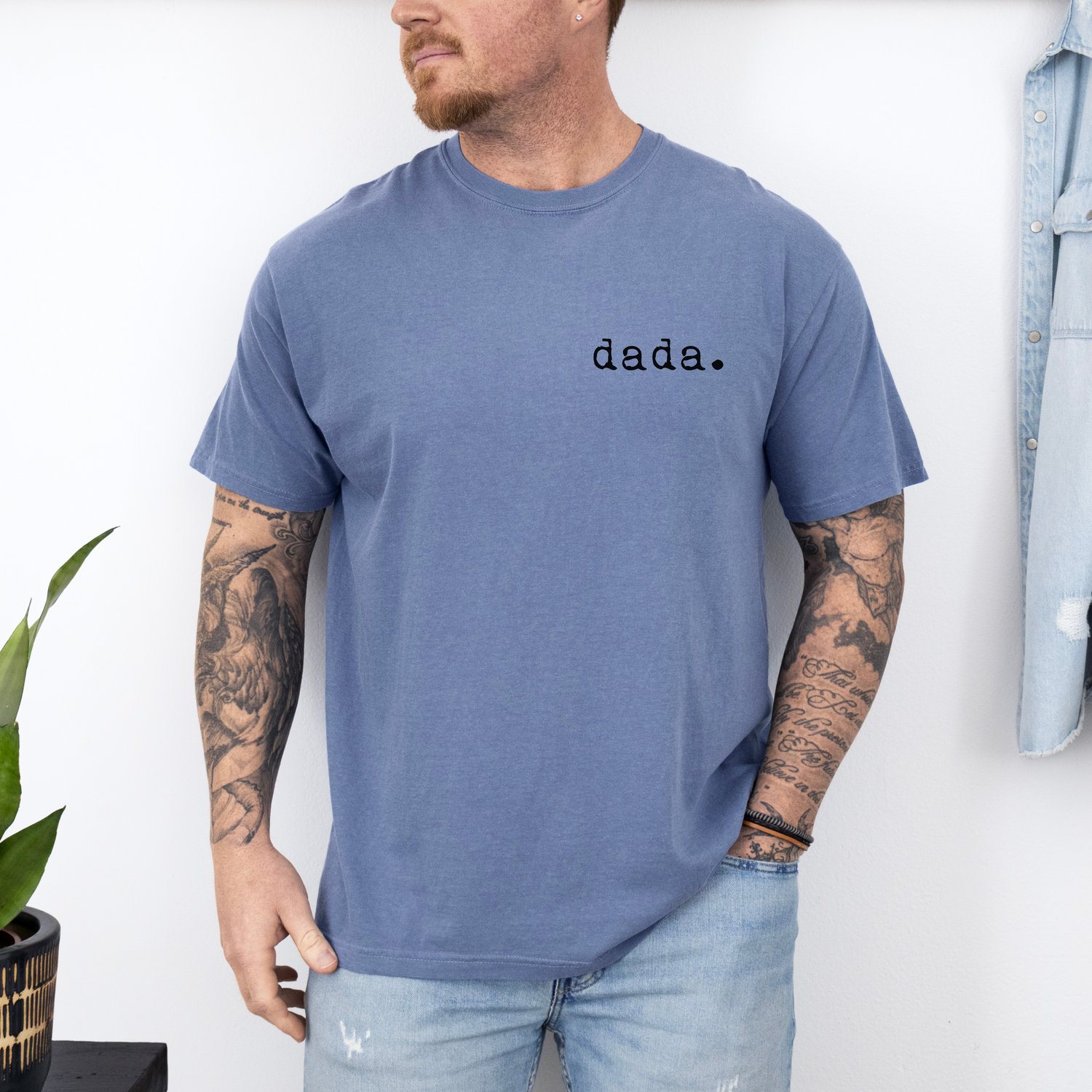 Dada T-shirt | Adult Short Sleeve Tee