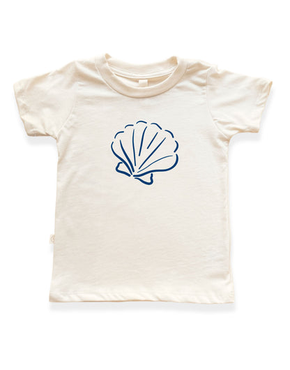 Seashell Organic Kids T-shirt