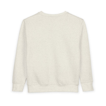 Be Merry (Olive) | Toddler Fleece Sweatshirt