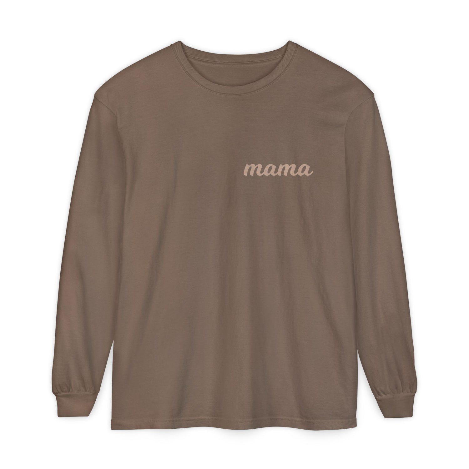 Mama - Adult Long Sleeve Tee