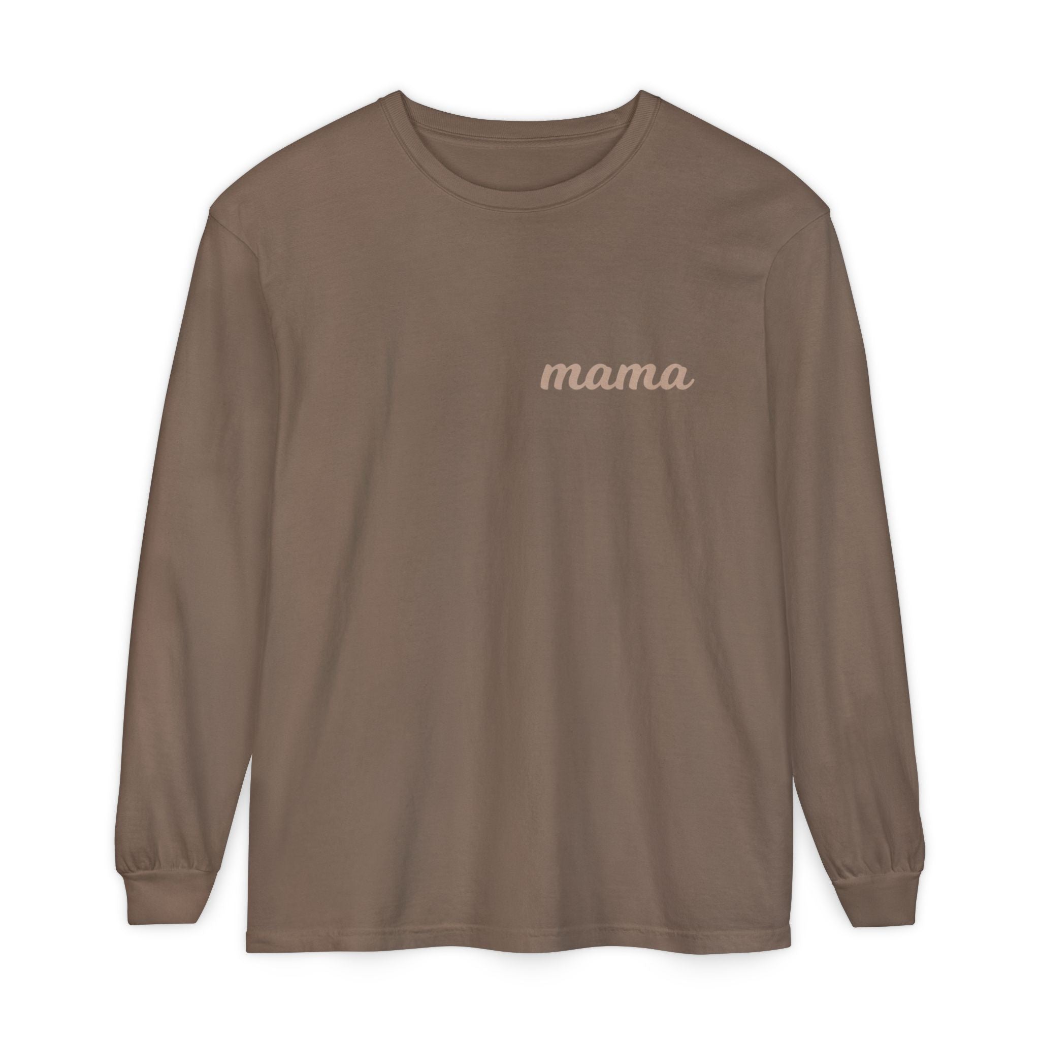 Mama - Adult Long Sleeve Tee