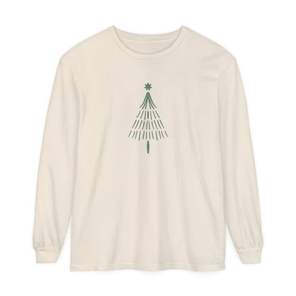 Holiday Tree T-shirt | Adult Long Sleeve Tee