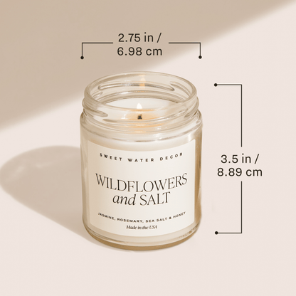 Best Mom Ever! Soy Candle - Clear Jar - 9 oz