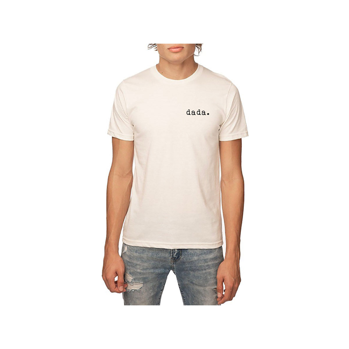 Dada Adult Organic Cotton Short Sleeve Tee