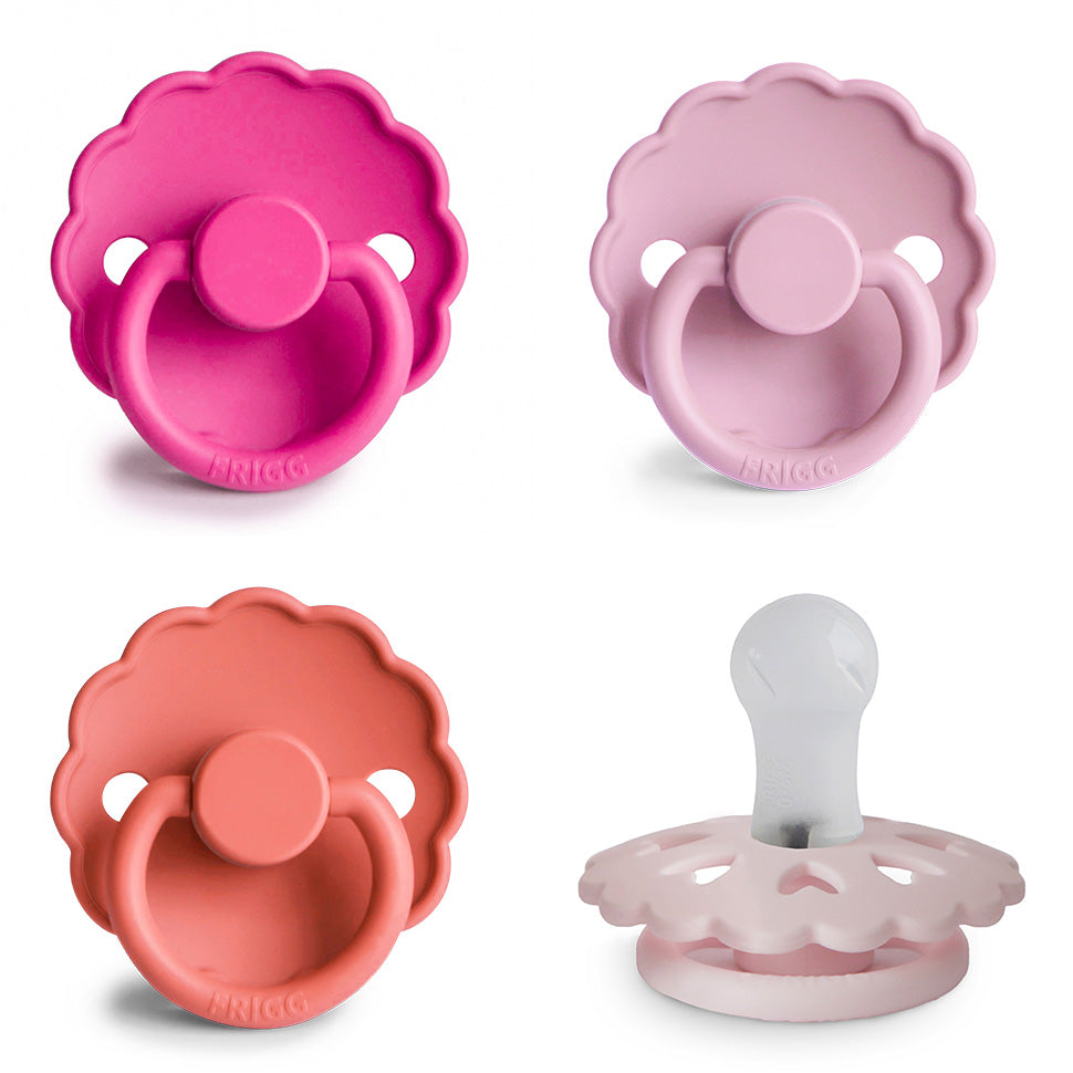 FRIGG Silicone Pacifier 4-Pack