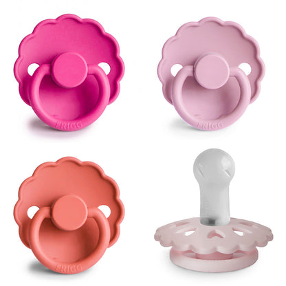 FRIGG Silicone Pacifier 4-Pack