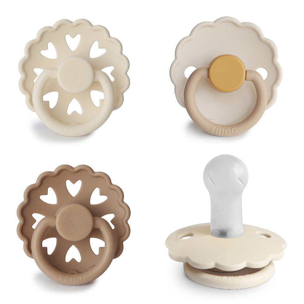 FRIGG Silicone Pacifier 4-Pack