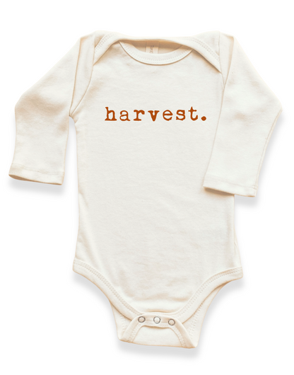 Harvest Organic Bodysuit Long Sleeve